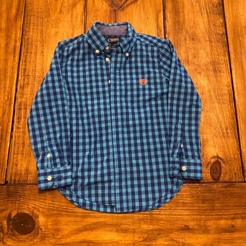 Chaps Button Down